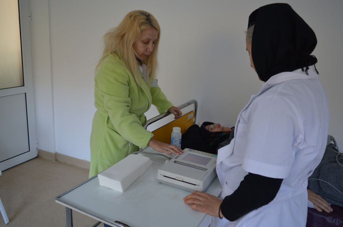 Caravană medicală la Miclăușeni