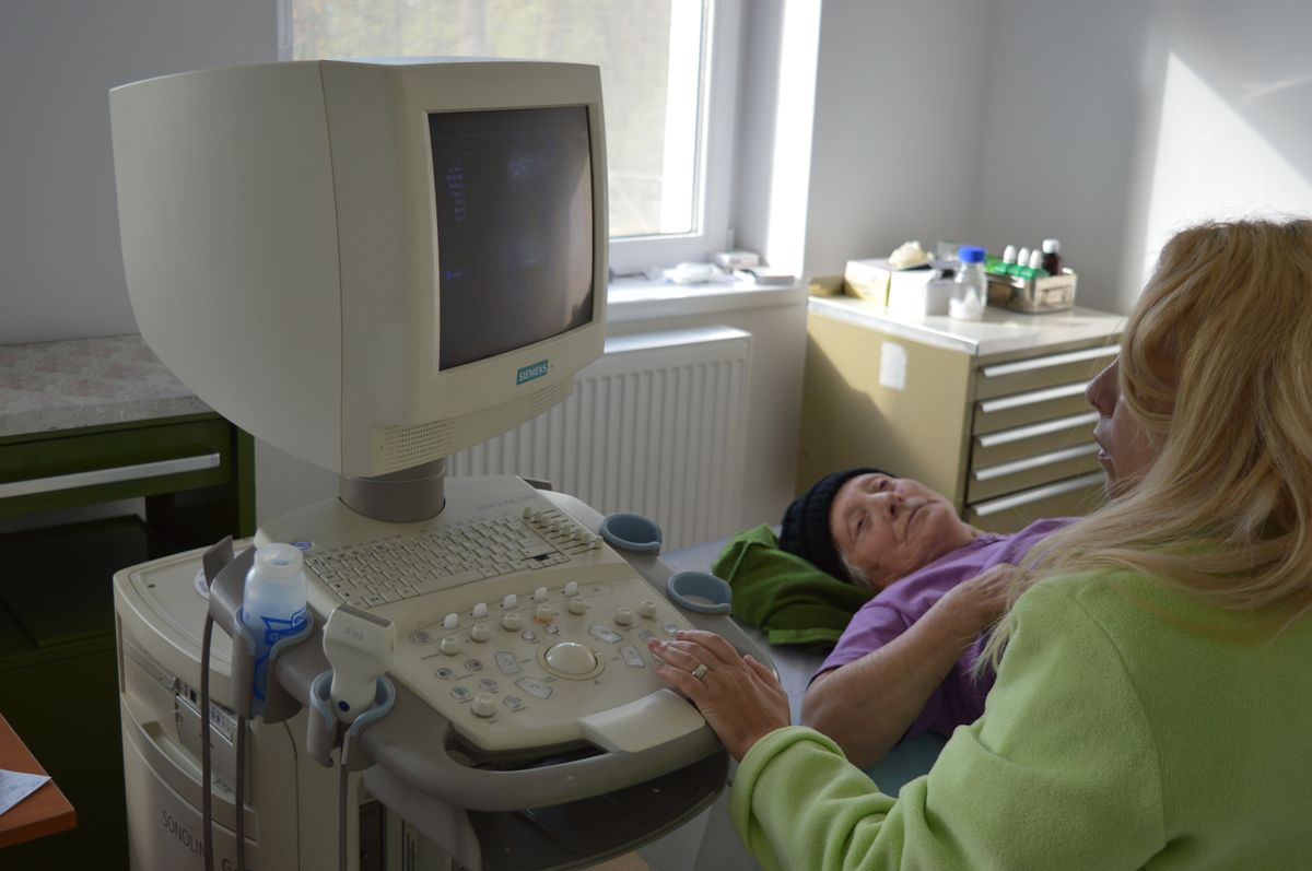 Caravană medicală la Miclăușeni