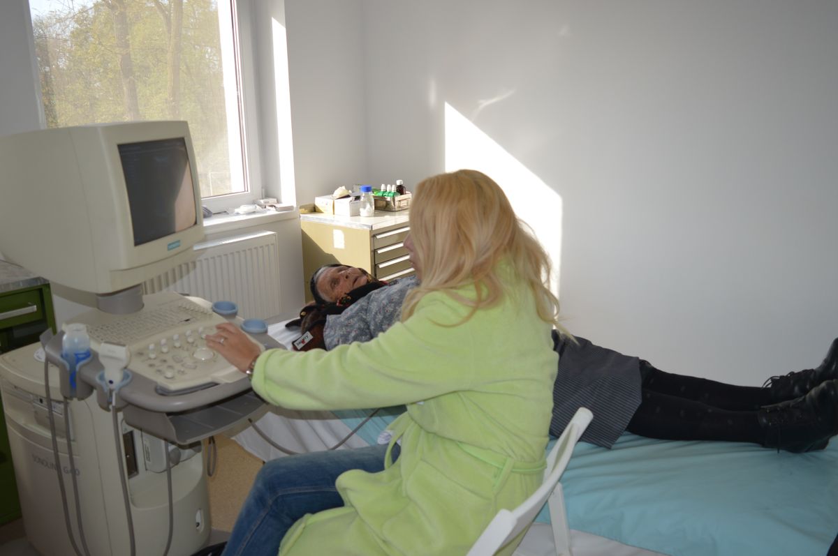 Caravană medicală la Miclăușeni