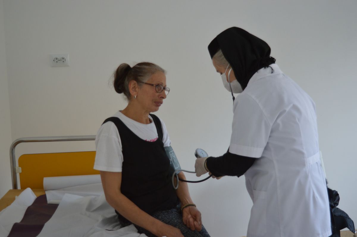 Caravană medicală la Miclăușeni