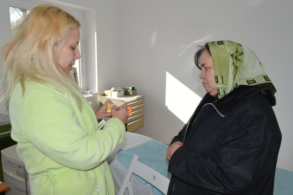 Caravană medicală la Miclăușeni