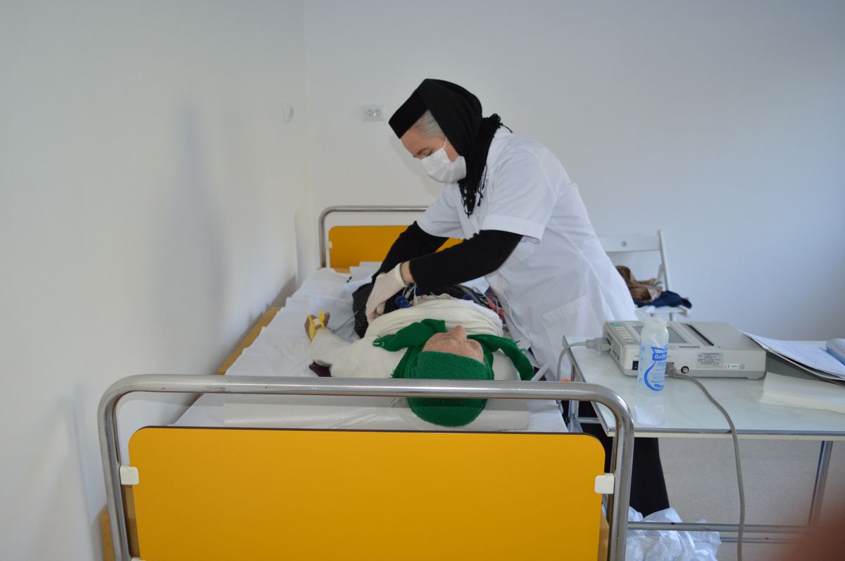 Caravană medicală la Miclăușeni