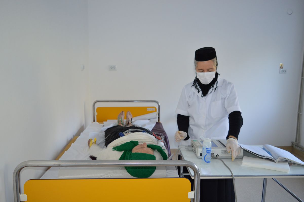 Caravană medicală la Miclăușeni