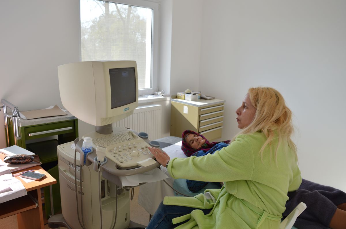 Caravană medicală la Miclăușeni