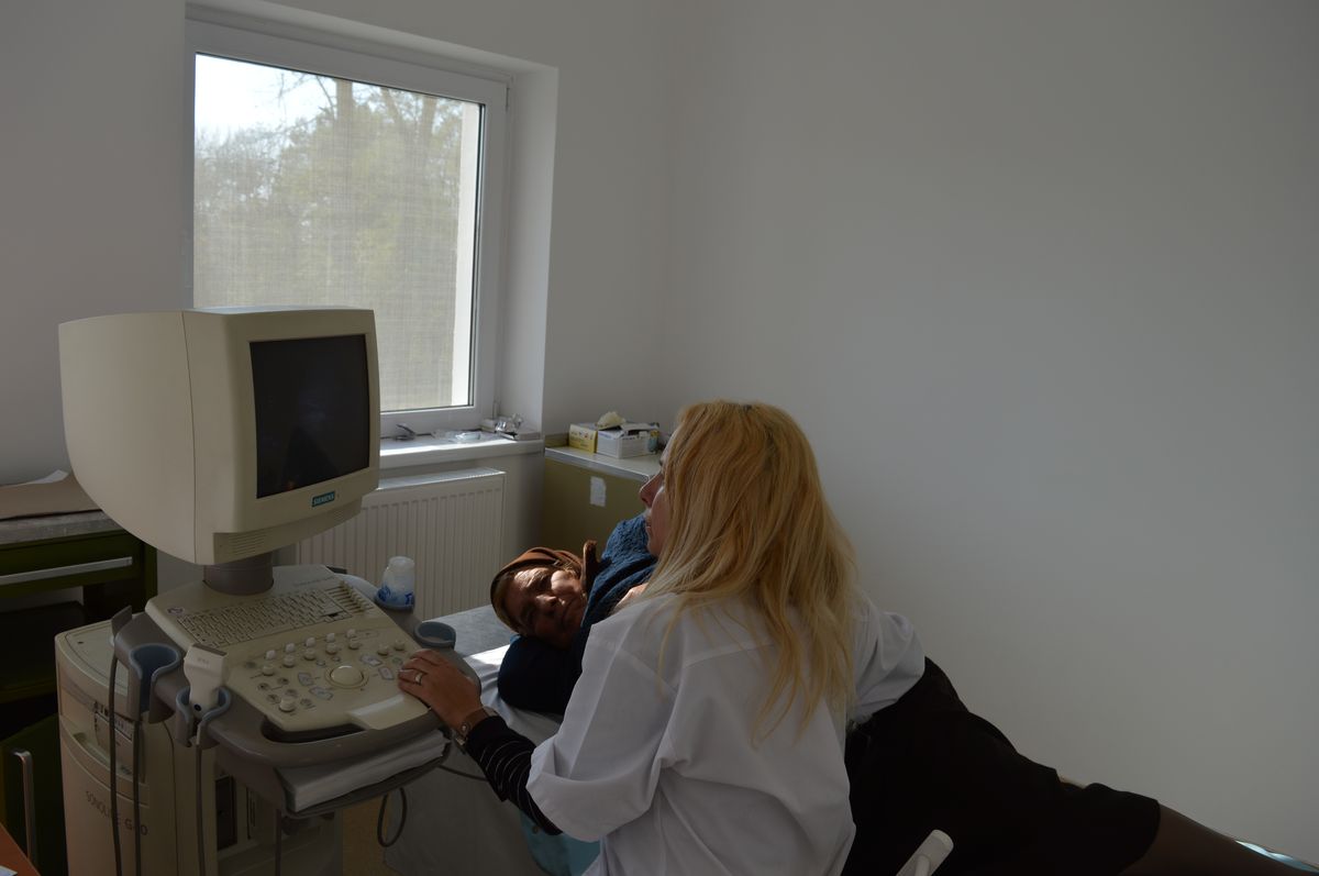 Caravană medicală la Miclăușeni