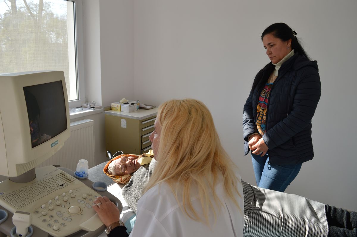 Caravană medicală la Miclăușeni