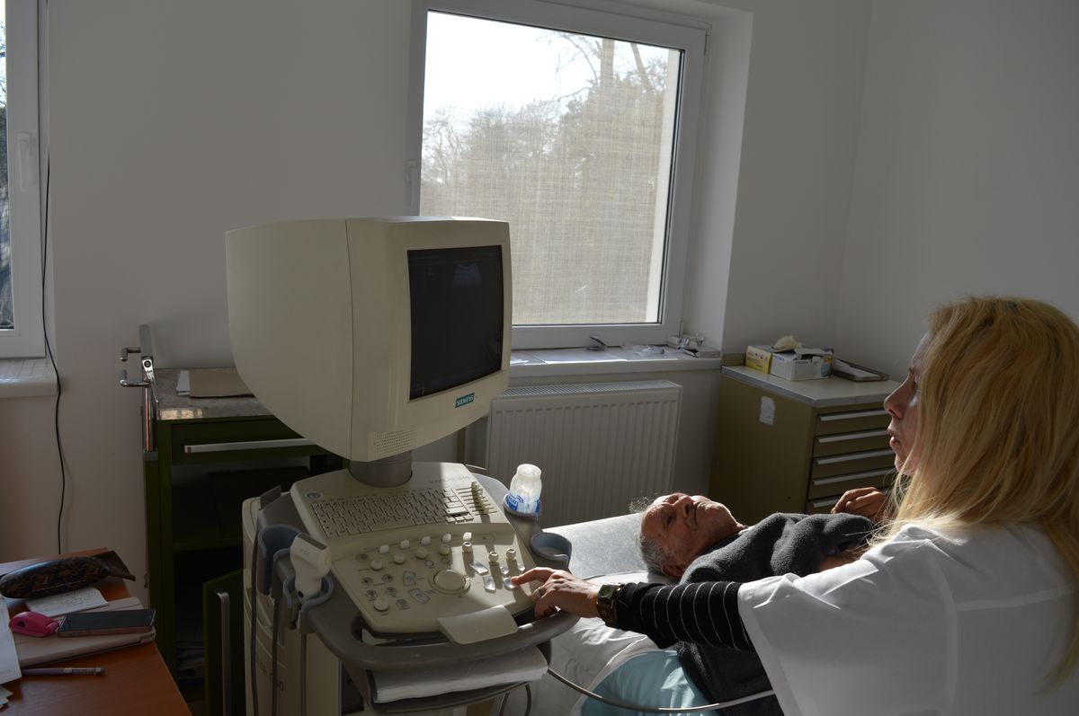 Caravană medicală la Miclăușeni