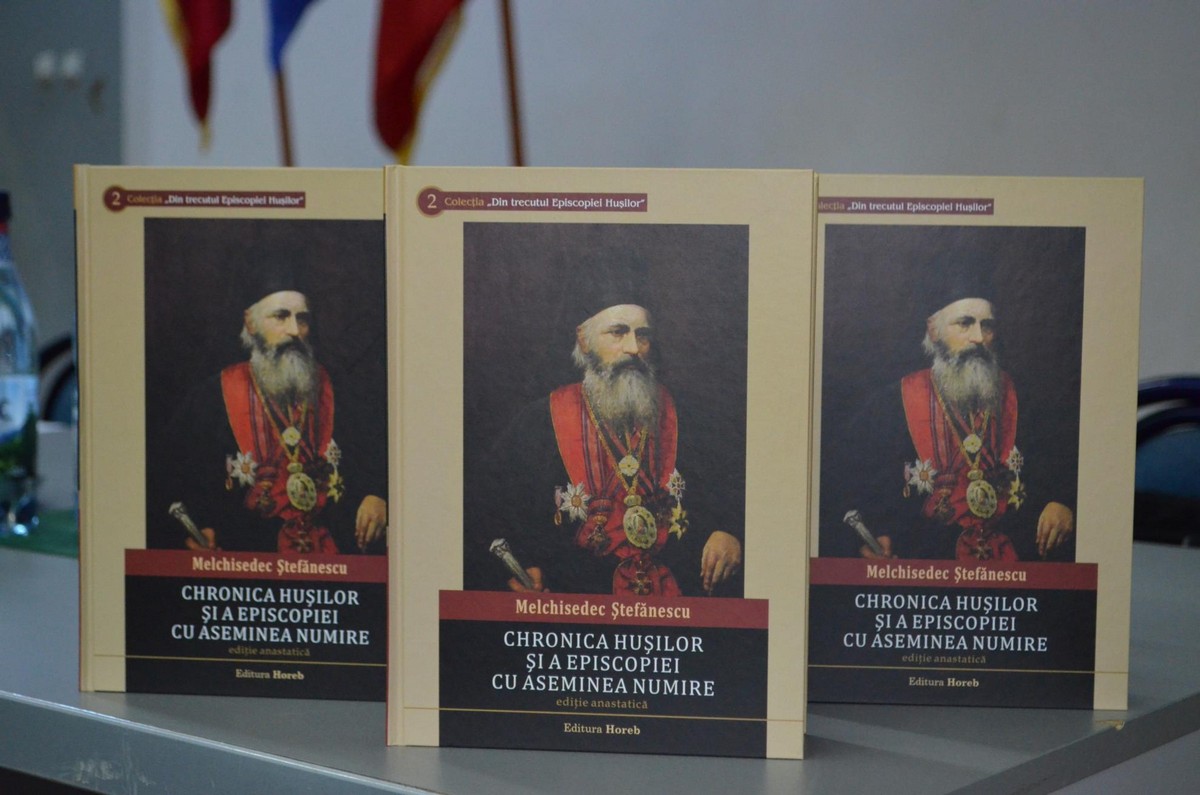 Simpozion şi lansare de carte, la Huşi