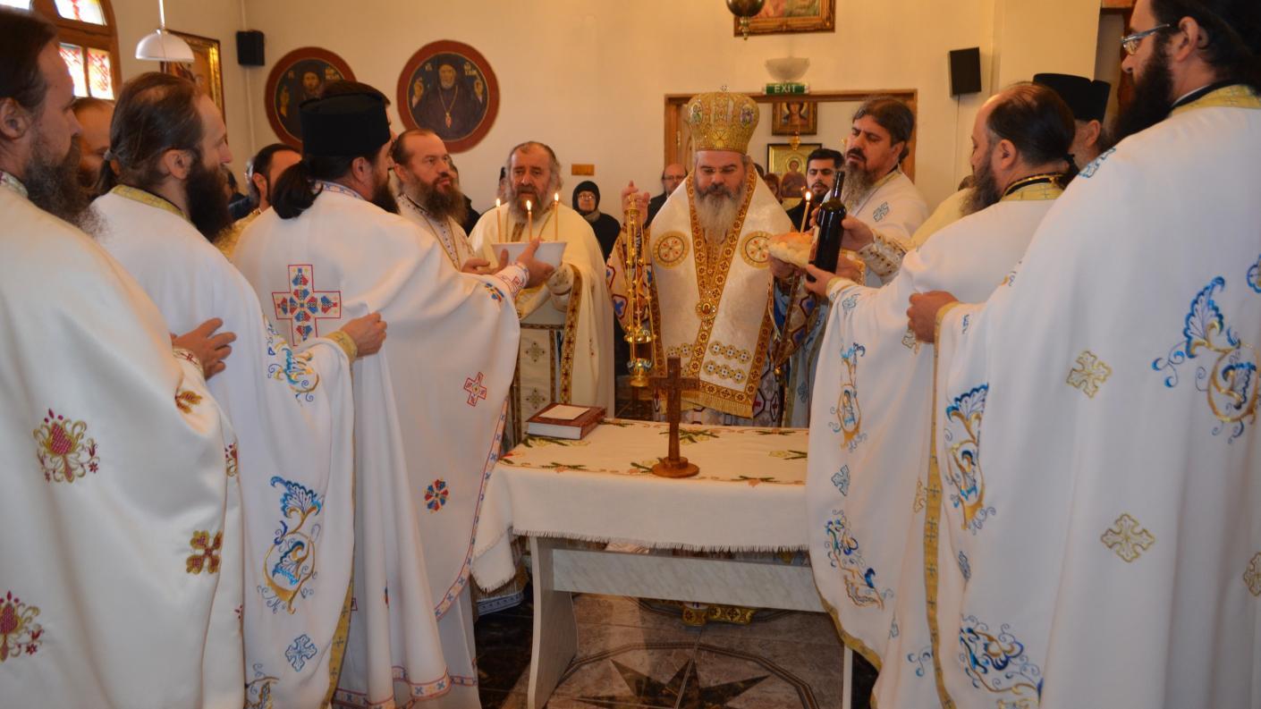 Sinaxă monahală în Episcopia Huşilor
