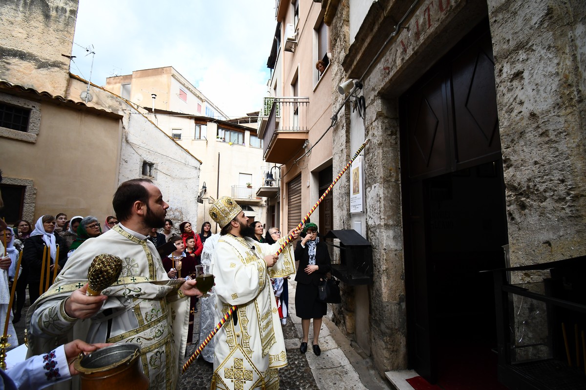 Parohia Ortodoxă Alcamo-Sicilia la ceas aniversar