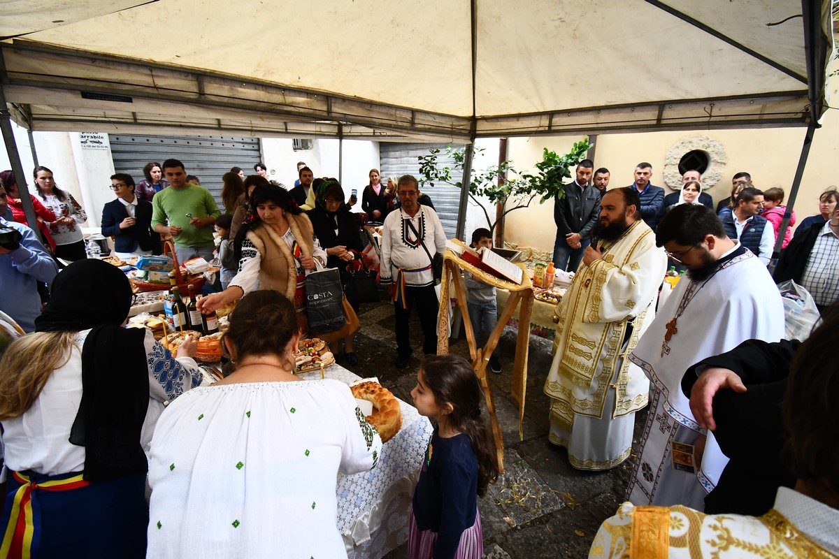 Parohia Ortodoxă Alcamo-Sicilia la ceas aniversar