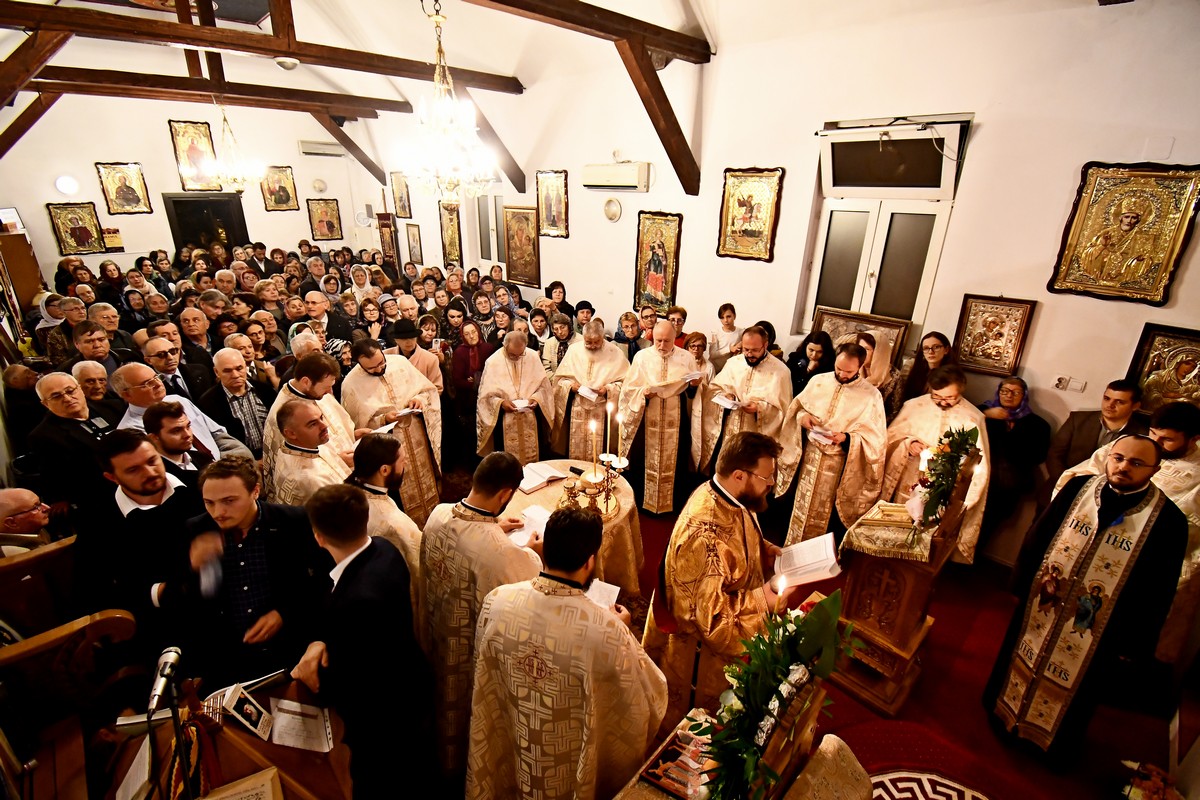 Sfinții Arhangheli Mihail şi Gavriil, serbaţi în cartierul Canta din Iaşi