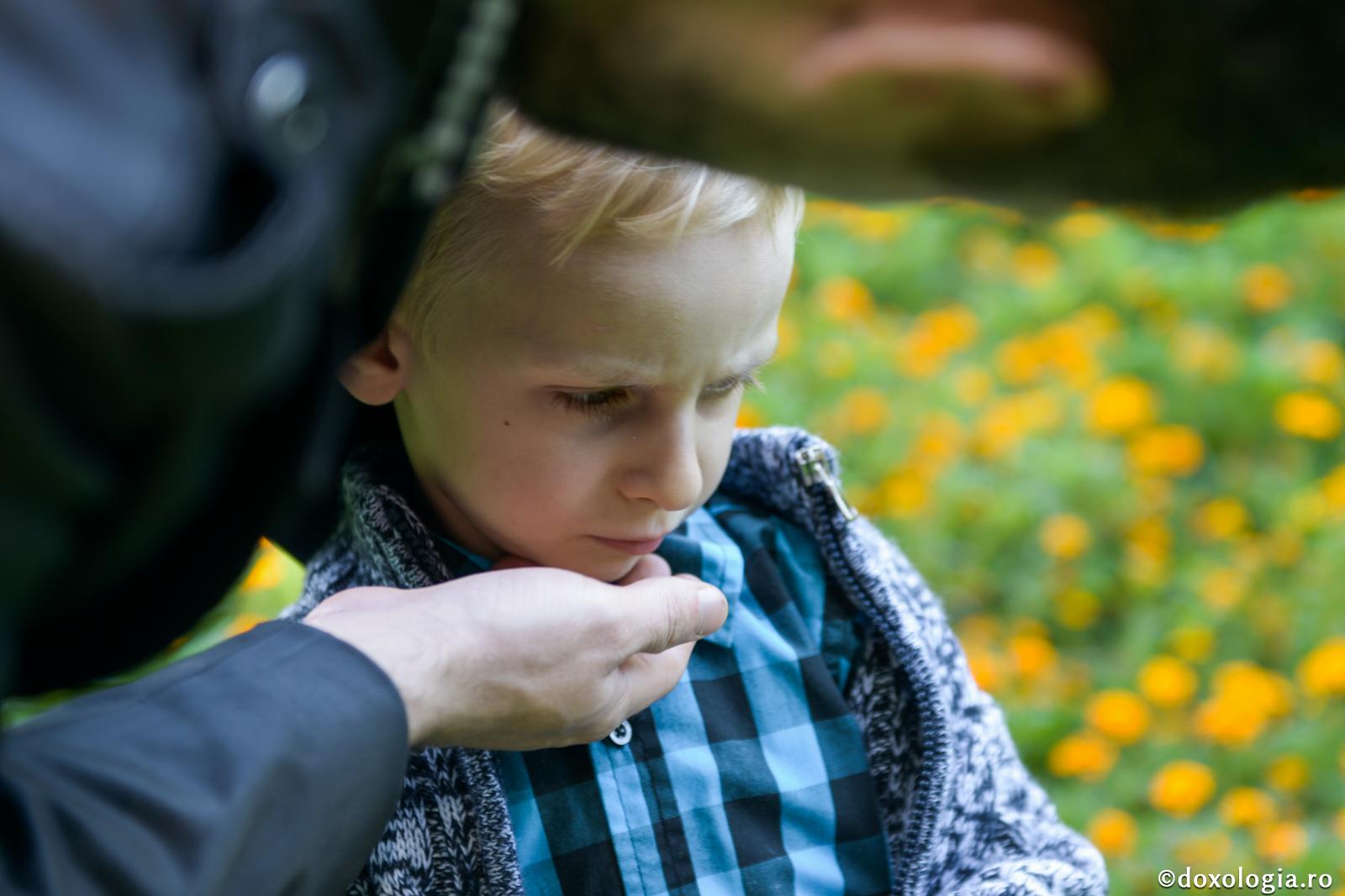 Învață copilul de mic să fie stăpân pe sine însuși