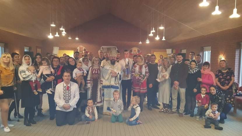 Românii din Aalborg, Danemarca, au propria lor biserică Românii din Aalborg, Danemarca, au propria lor biserică