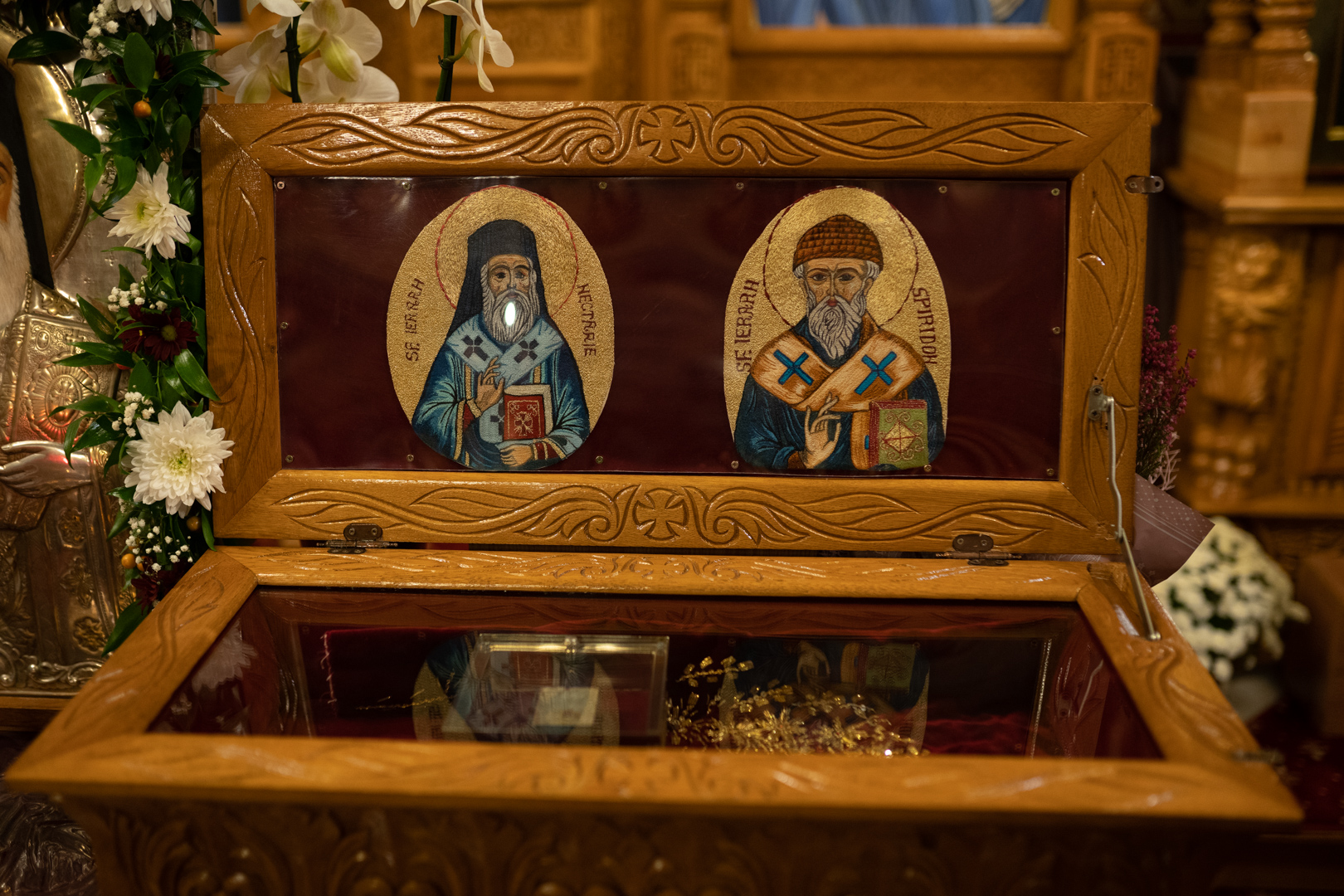 Capela Spitalului Județean din Piatra Neamț și-a serbat ocrotitorul