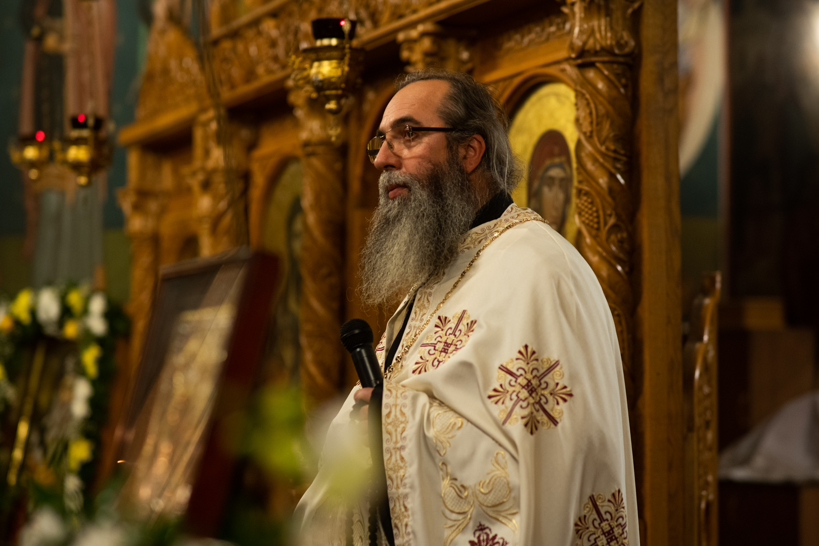 Capela Spitalului Județean din Piatra Neamț și-a serbat ocrotitorul