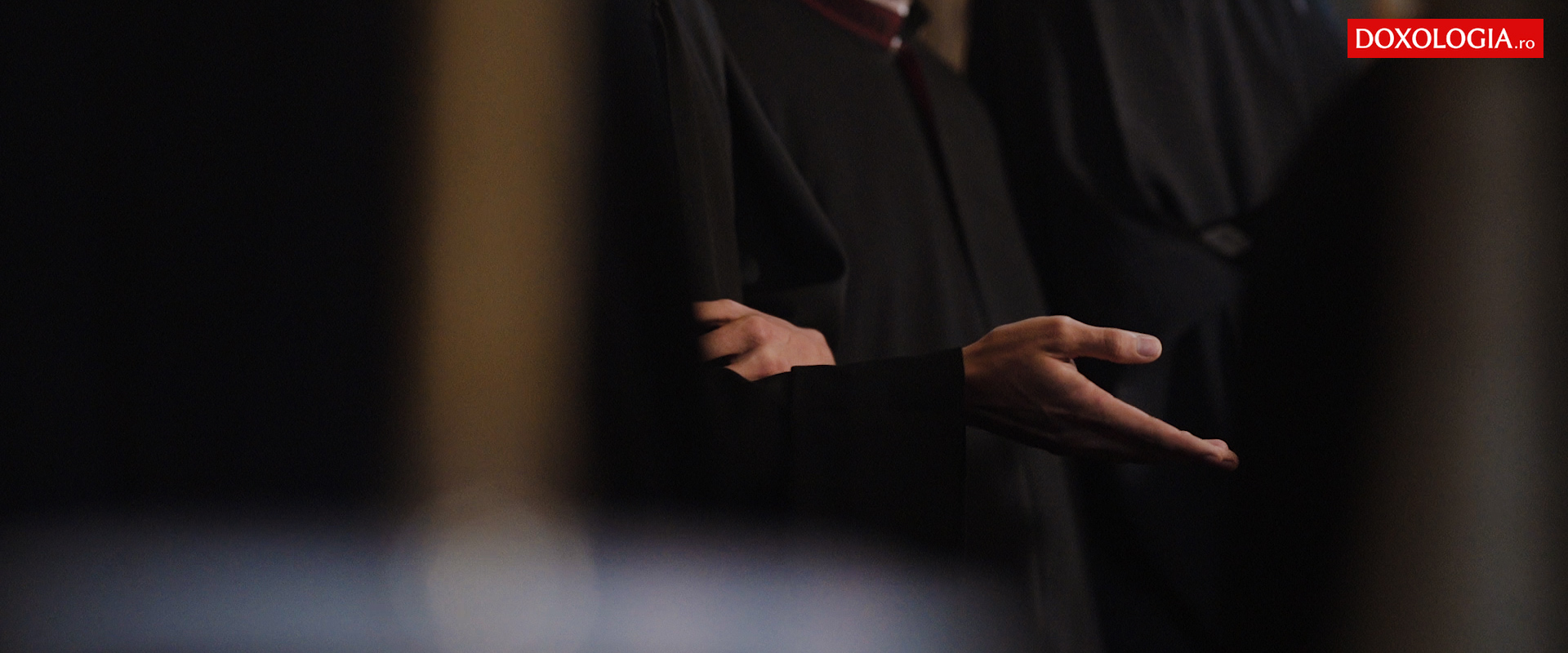 (Video) Slava stihirilor Vecerniei Sfântului Apostol Andrei, „Isaie, dănțuiește...” - glas 4 aghia