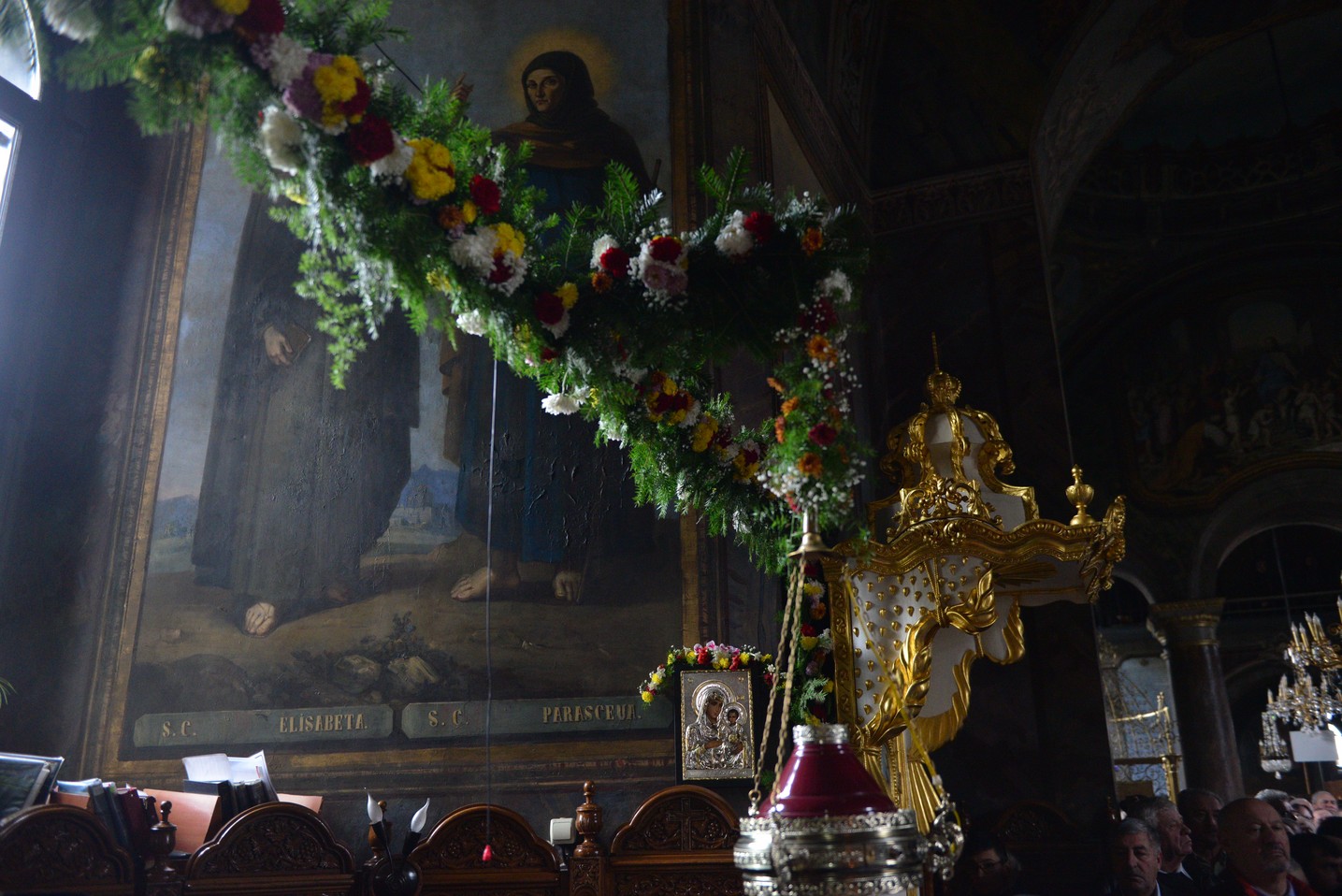 Mitropolitul Moldovei şi Bucovinei, la hramul Mănăstirii Agapia: „Omul este ființă chemată să aducă laudă lui Dumnezeu”