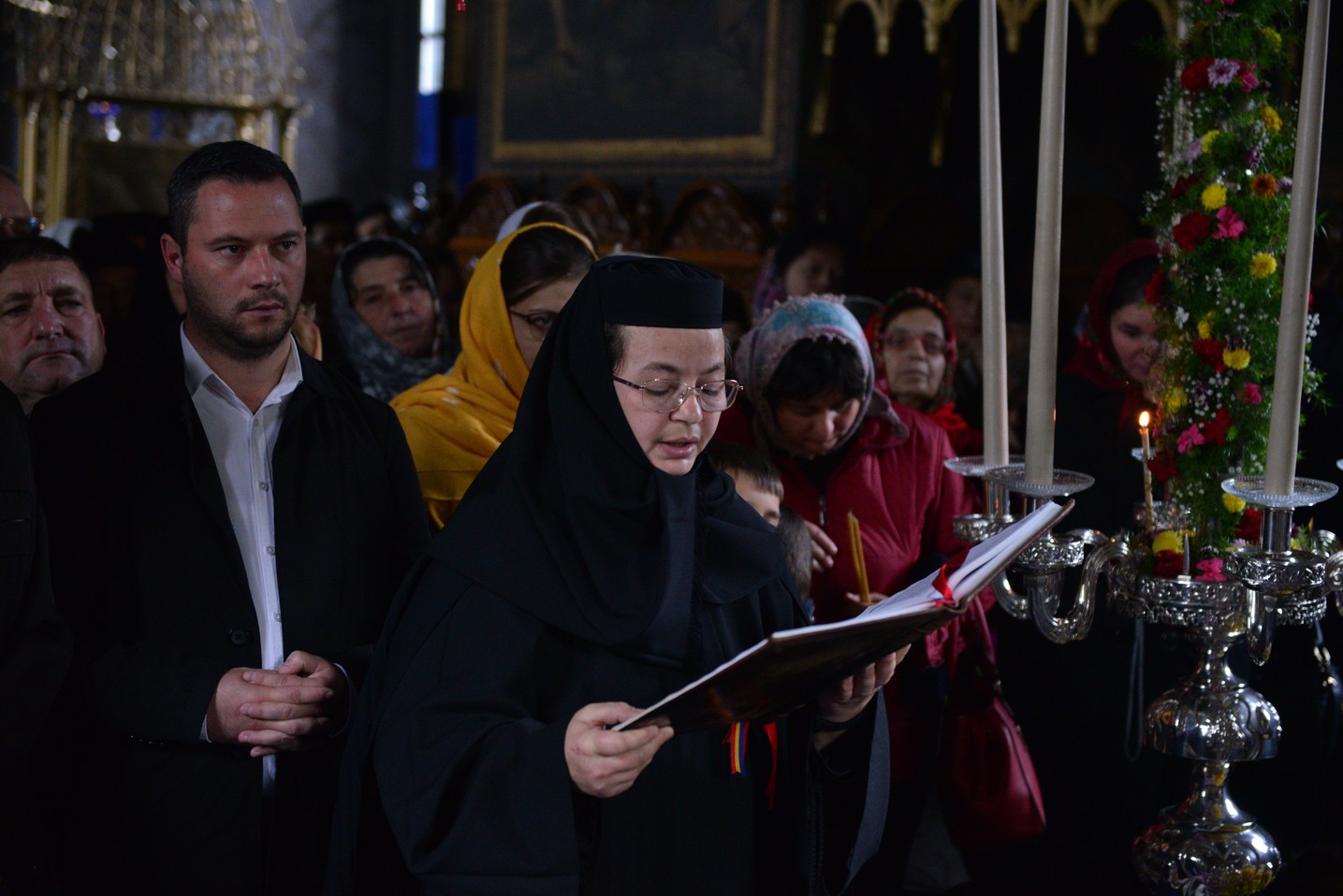 Mitropolitul Moldovei şi Bucovinei, la hramul Mănăstirii Agapia: „Omul este ființă chemată să aducă laudă lui Dumnezeu”