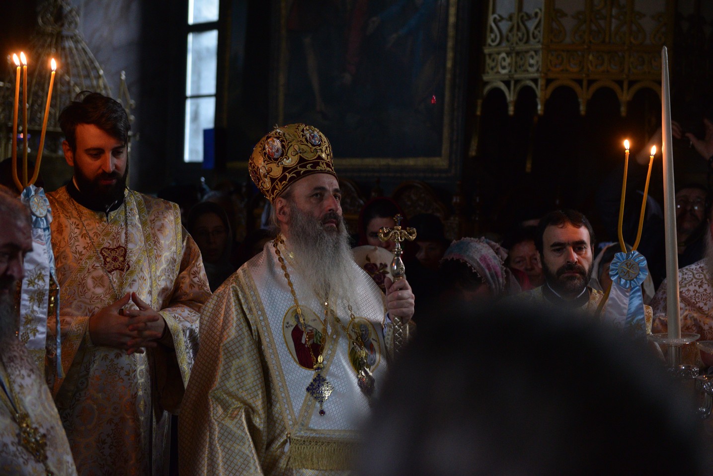 Mitropolitul Moldovei şi Bucovinei, la hramul Mănăstirii Agapia: „Omul este ființă chemată să aducă laudă lui Dumnezeu”