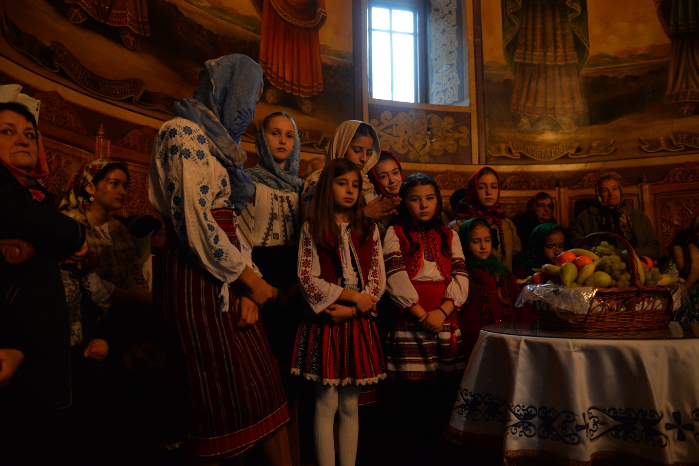 Slujbă arhierească la hramul mănăstirii nemțene Peștera