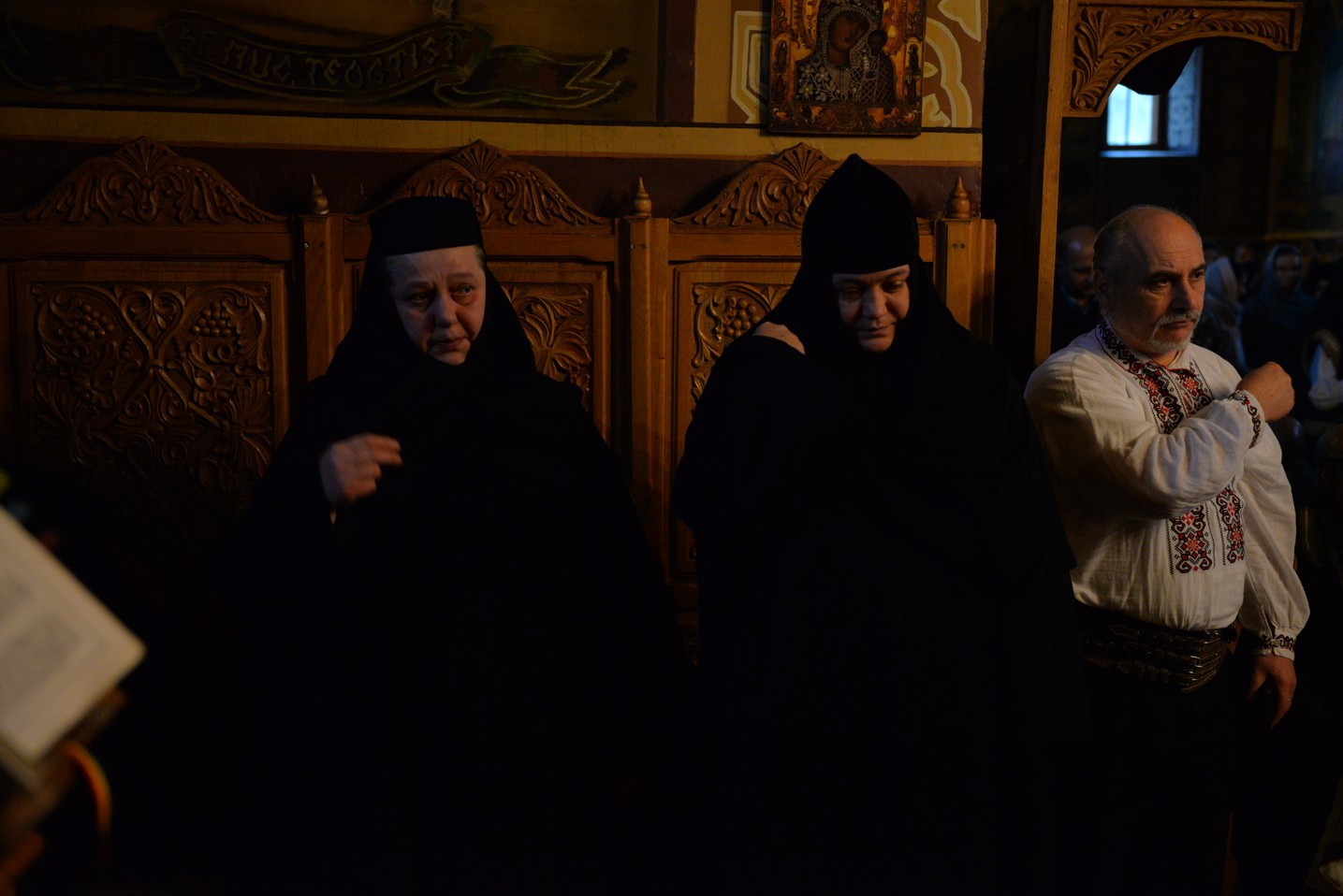 Slujbă arhierească la hramul mănăstirii nemțene Peștera