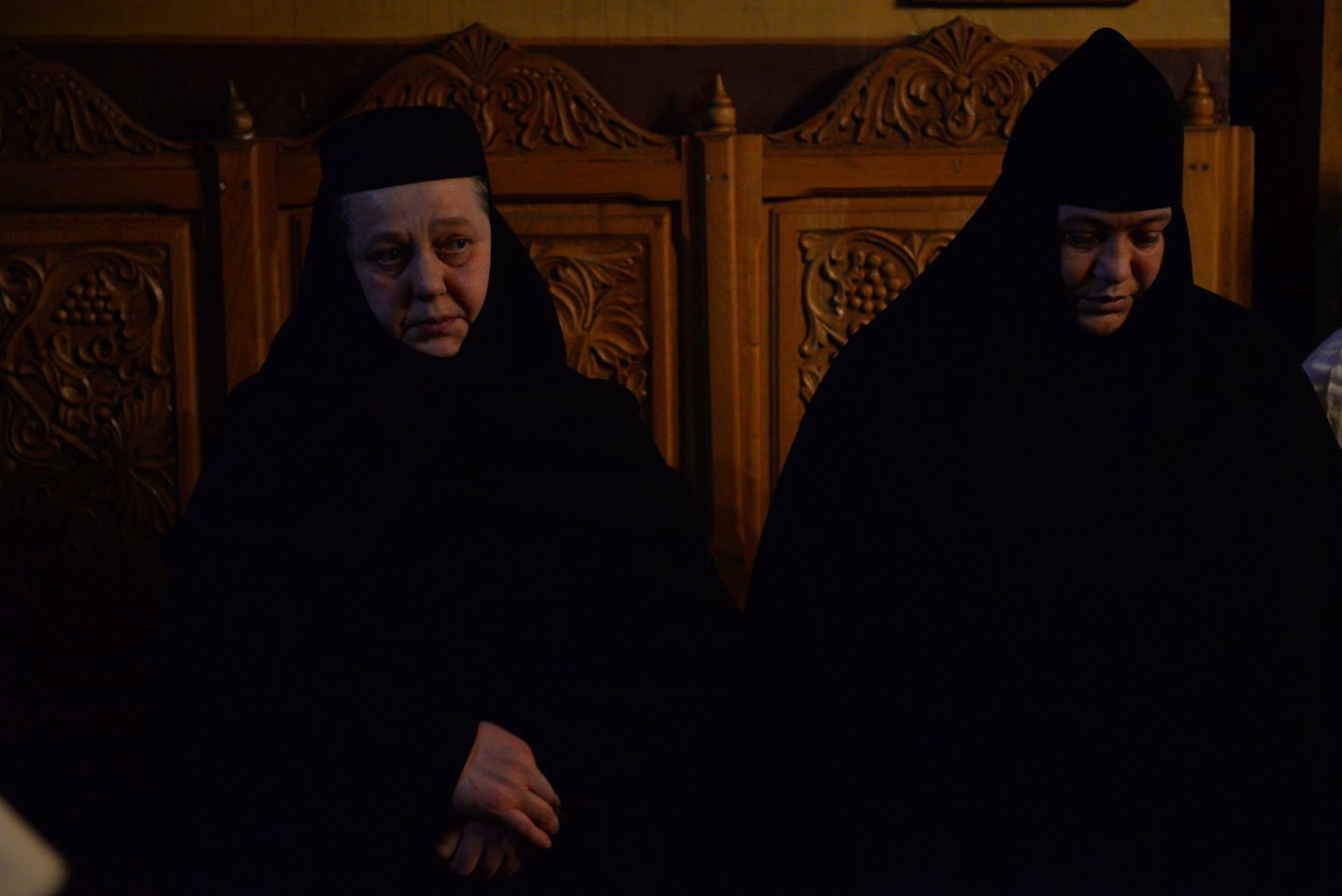 Slujbă arhierească la hramul mănăstirii nemțene Peștera