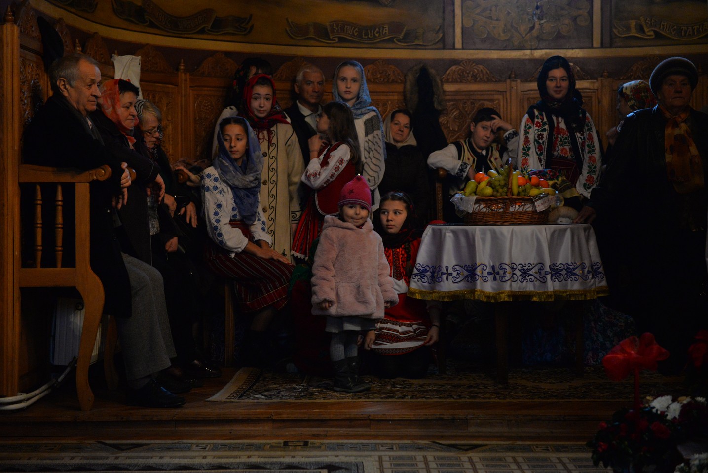 Slujbă arhierească la hramul mănăstirii nemțene Peștera