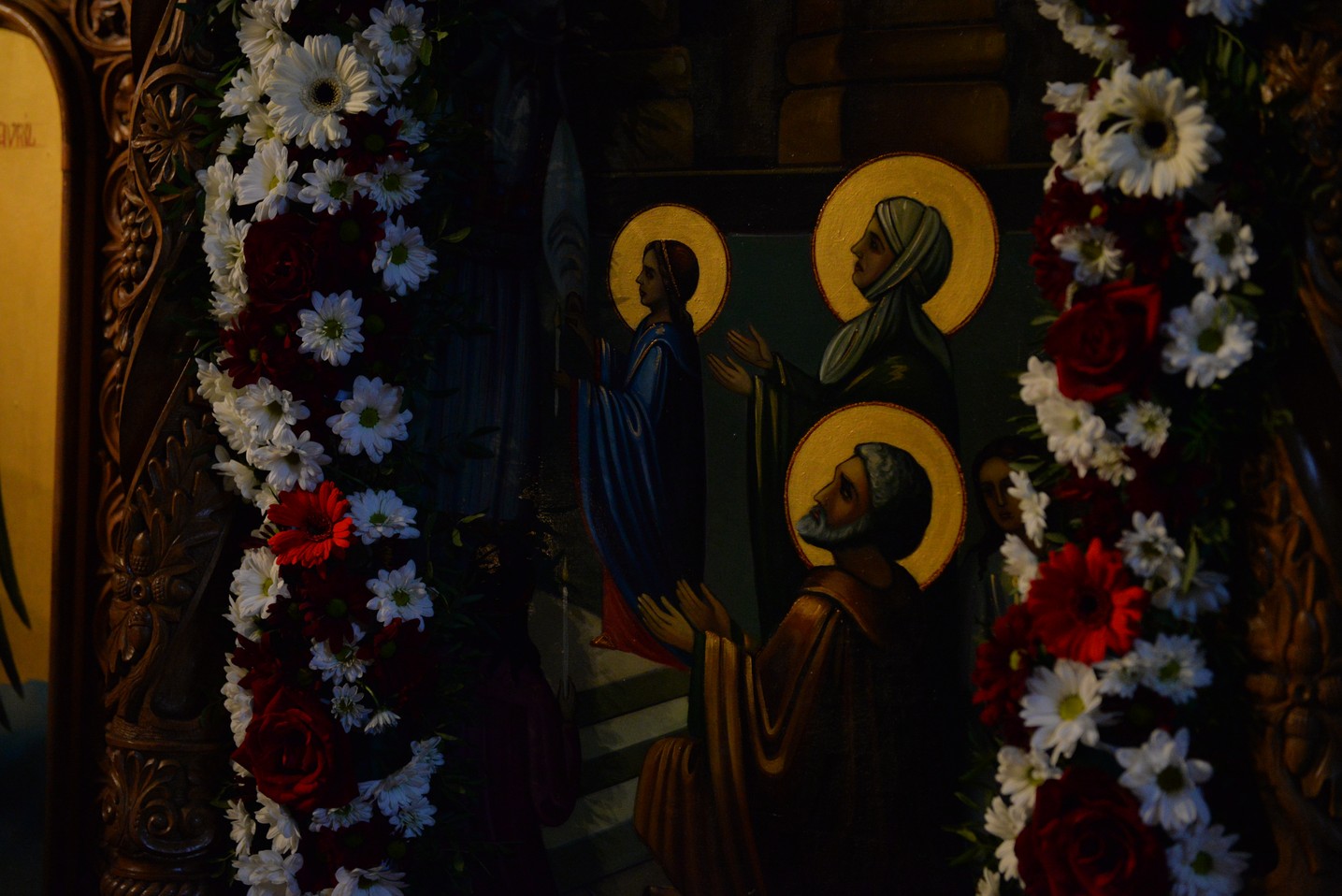 Slujbă arhierească la hramul mănăstirii nemțene Peștera