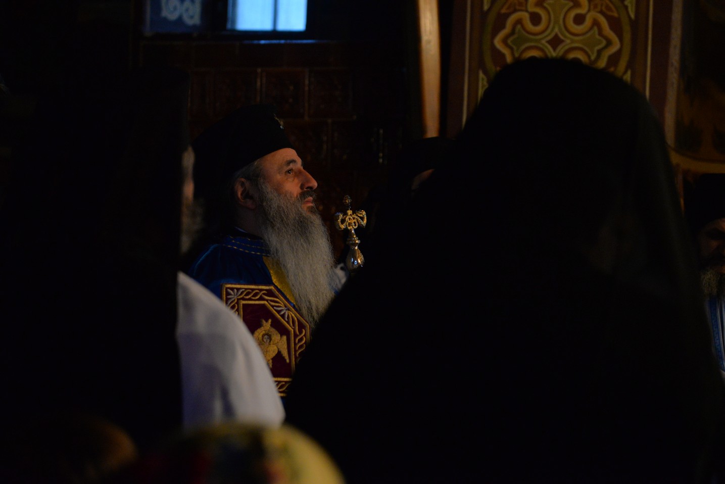 Slujbă arhierească la hramul mănăstirii nemțene Peștera