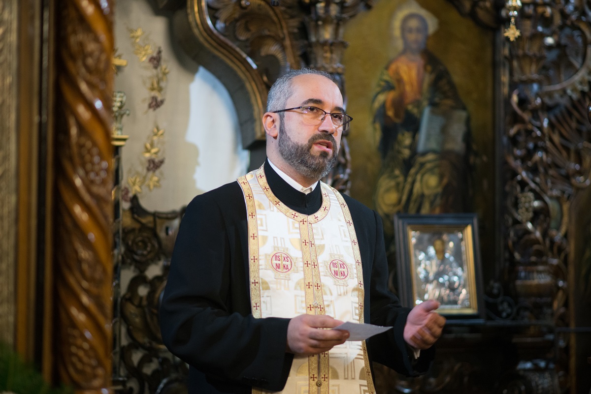 Hramul Parohiei Lozonschi din Iaşi: „Să vă bucurați că aveți asemenea sfântă ocrotitoare”