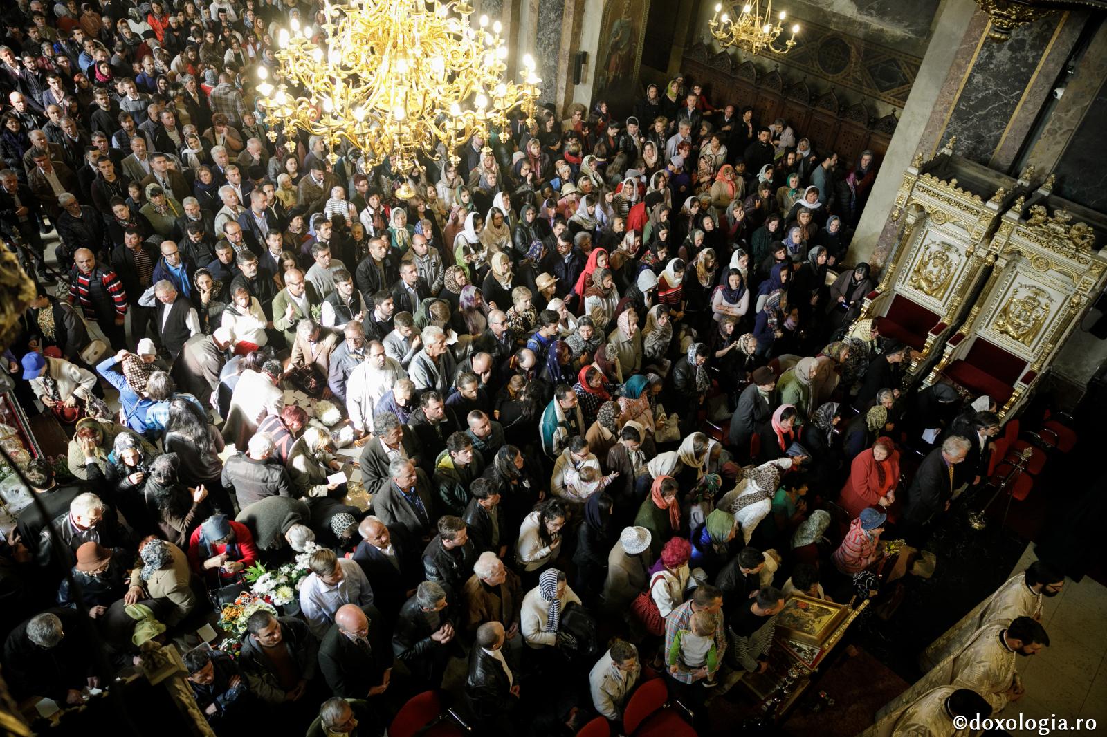 Participarea la Biserică pentru credincios este evenimentul vieții sale