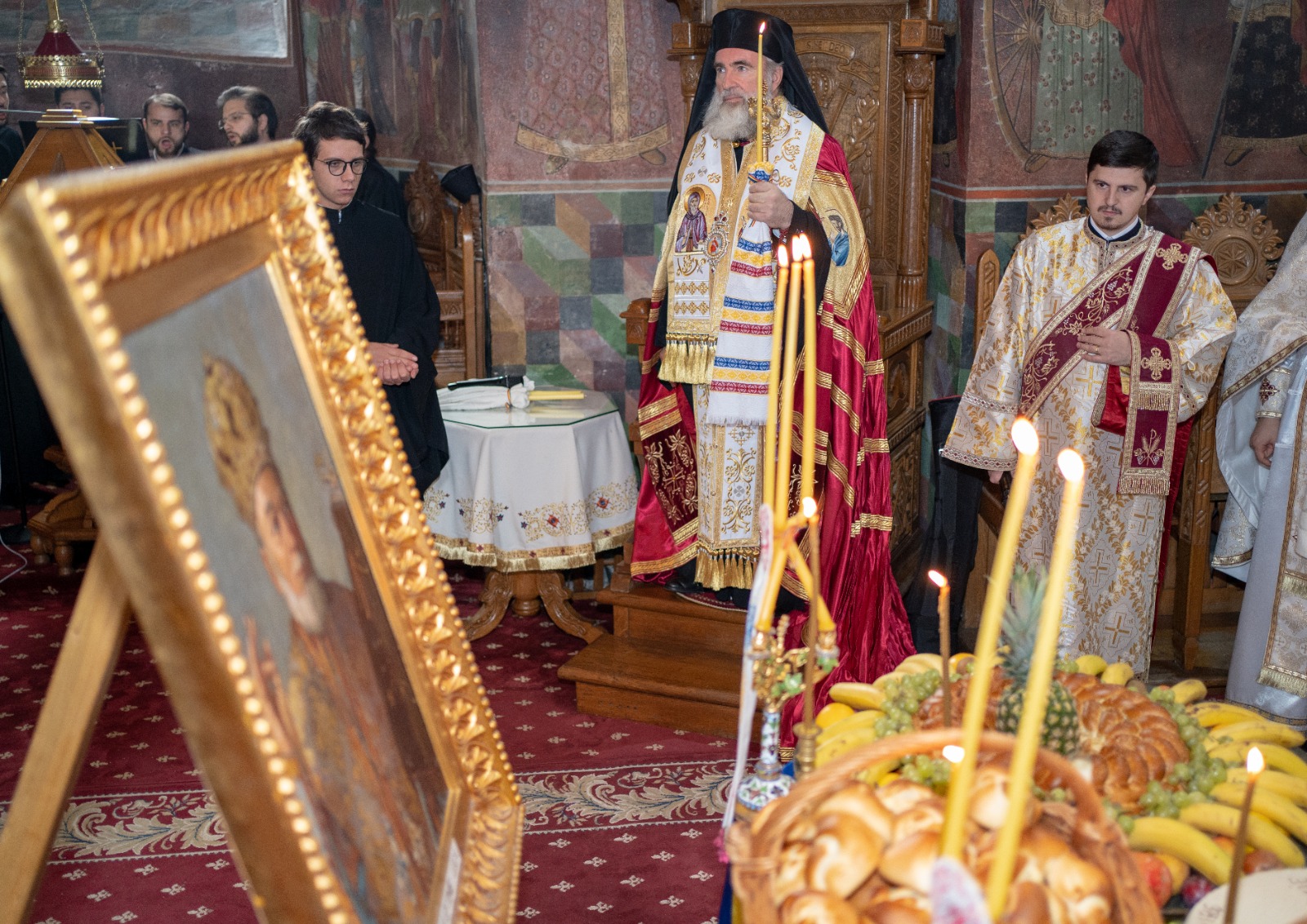 Rugăciuni de pomenire pentru Arhiepiscopul Eftimie Luca