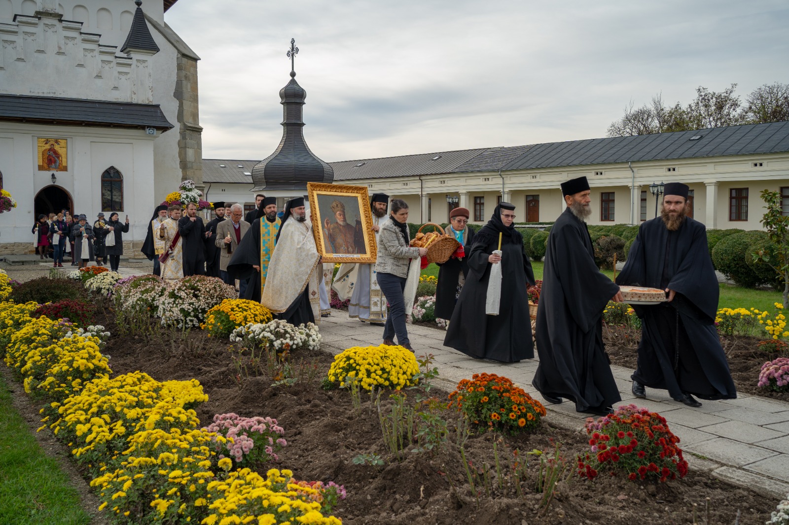 Rugăciuni de pomenire pentru Arhiepiscopul Eftimie Luca