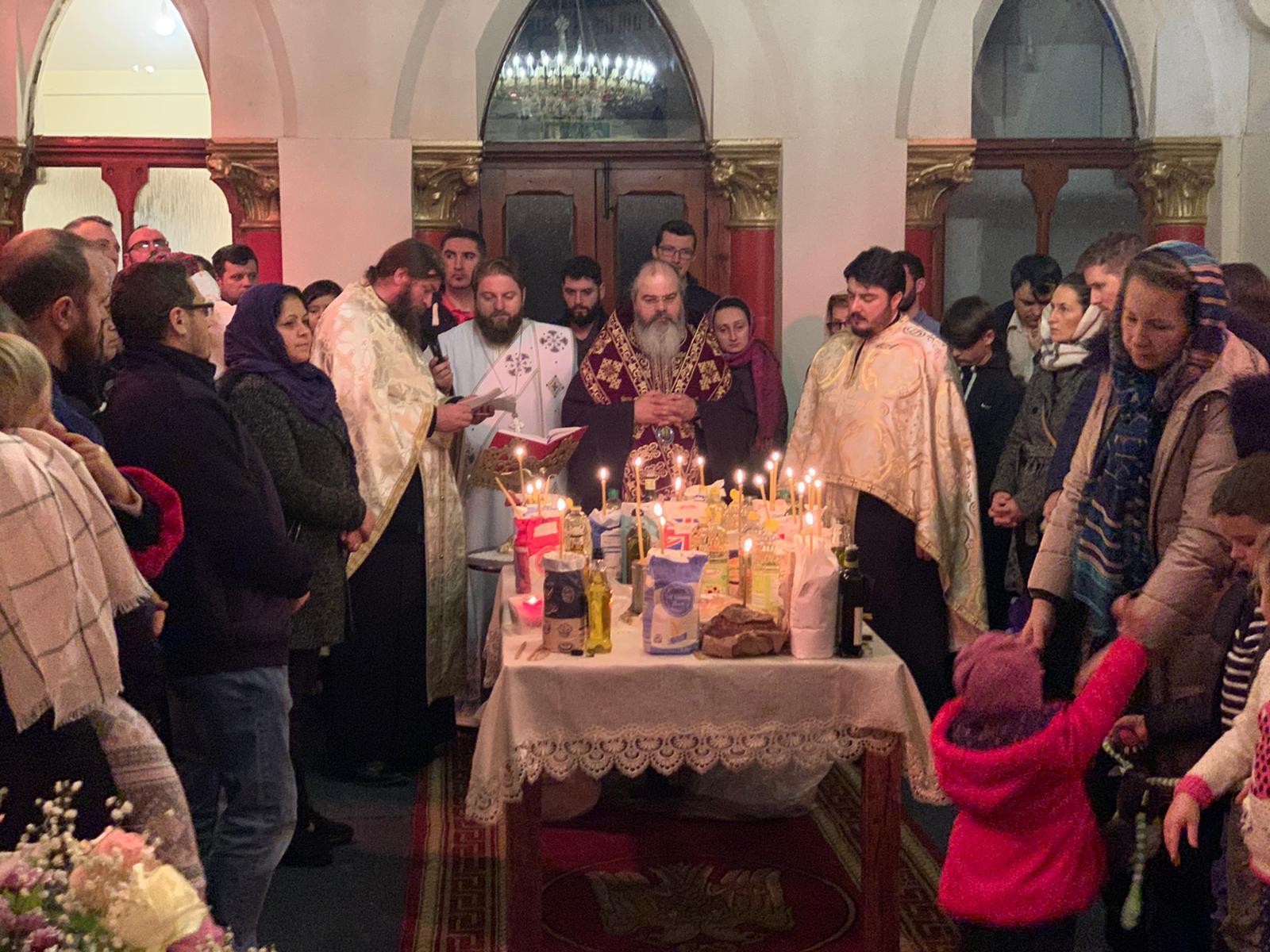 Slujbe arhiereşti ale Preasfinţitului Părinte Ignatie