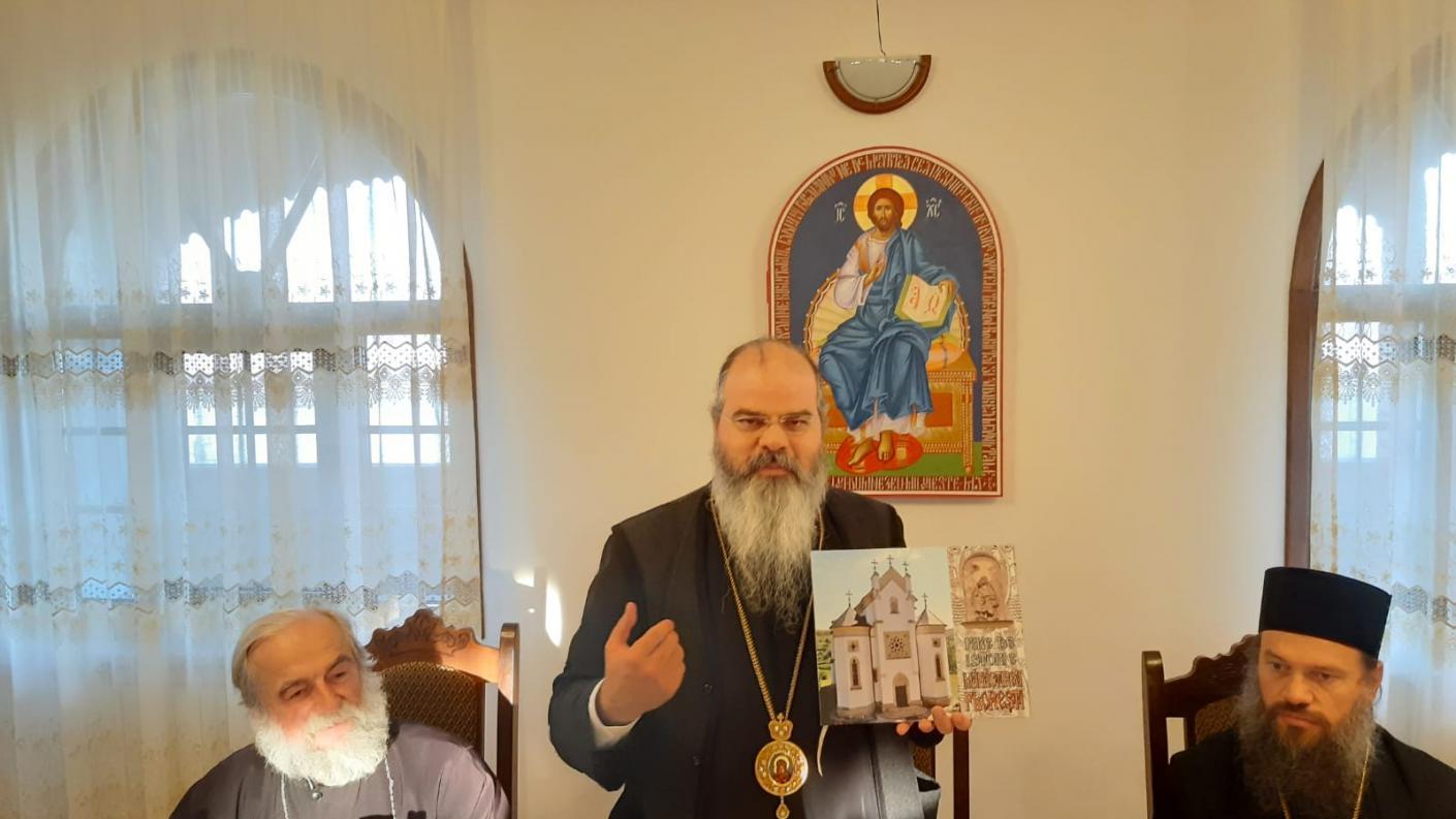 Sinaxă monahală în Episcopia Huşilor