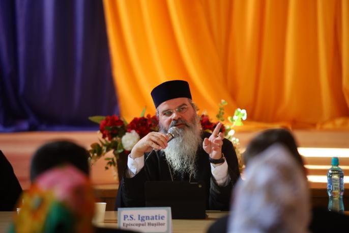 PS Ignatie, la conferința anuală a Arhiepiscopiei Chișinăului