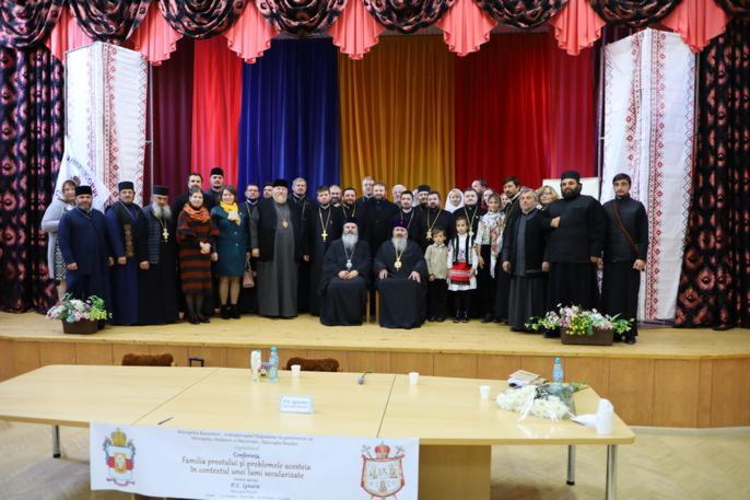 PS Ignatie, la conferința anuală a Arhiepiscopiei Chișinăului