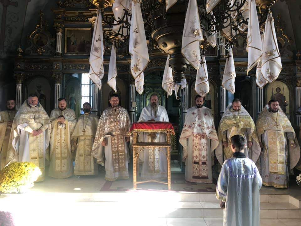 Discuții preliminare privind înfrățirea Protopopiatului 3 Iași cu Protopopiatul Ungheni din Mitropolia Basarabiei