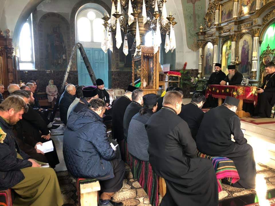 Discuții preliminare privind înfrățirea Protopopiatului 3 Iași cu Protopopiatul Ungheni din Mitropolia Basarabiei