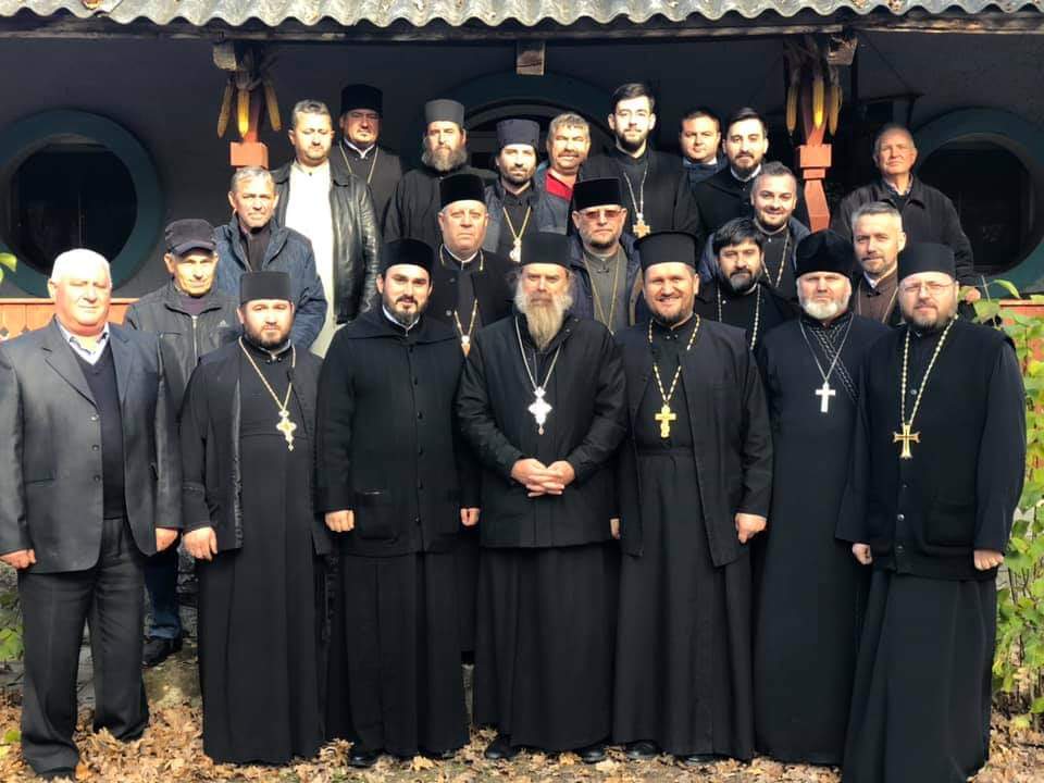 Discuții preliminare privind înfrățirea Protopopiatului 3 Iași cu Protopopiatul Ungheni din Mitropolia Basarabiei Discuții preliminare privind înfrățirea Protopopiatului 3 Iași cu Protopopiatul Ungheni din Mitropolia Basarabiei