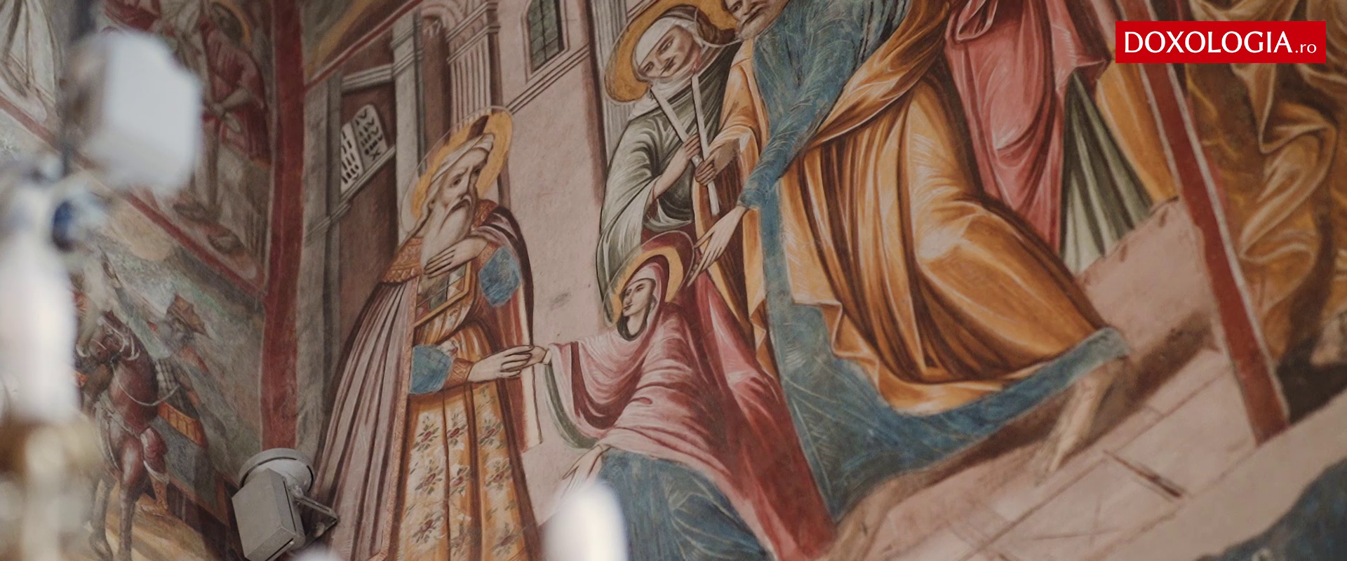 (Video) Grupul Psaltic „Andrei Șaguna” din Sibiu - Slavă, Și acum... la Intrarea în biserică a Maicii Domnului