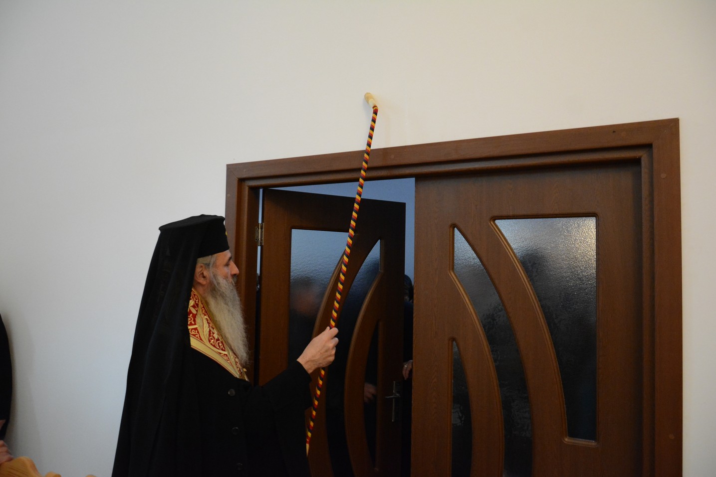 Foto: Flavius Popa Liturghie arhierească în locașul de cult amenajat într-o fostă centrală termică