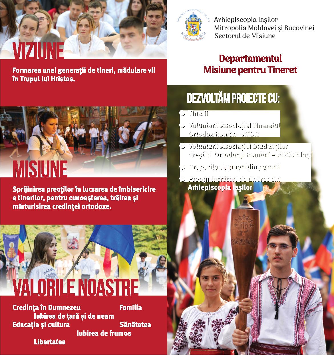 Întâlnire a echipei Departamentului Misiune pentru Tineret cu preoții responsabili din Arhiepiscopia Iașilor