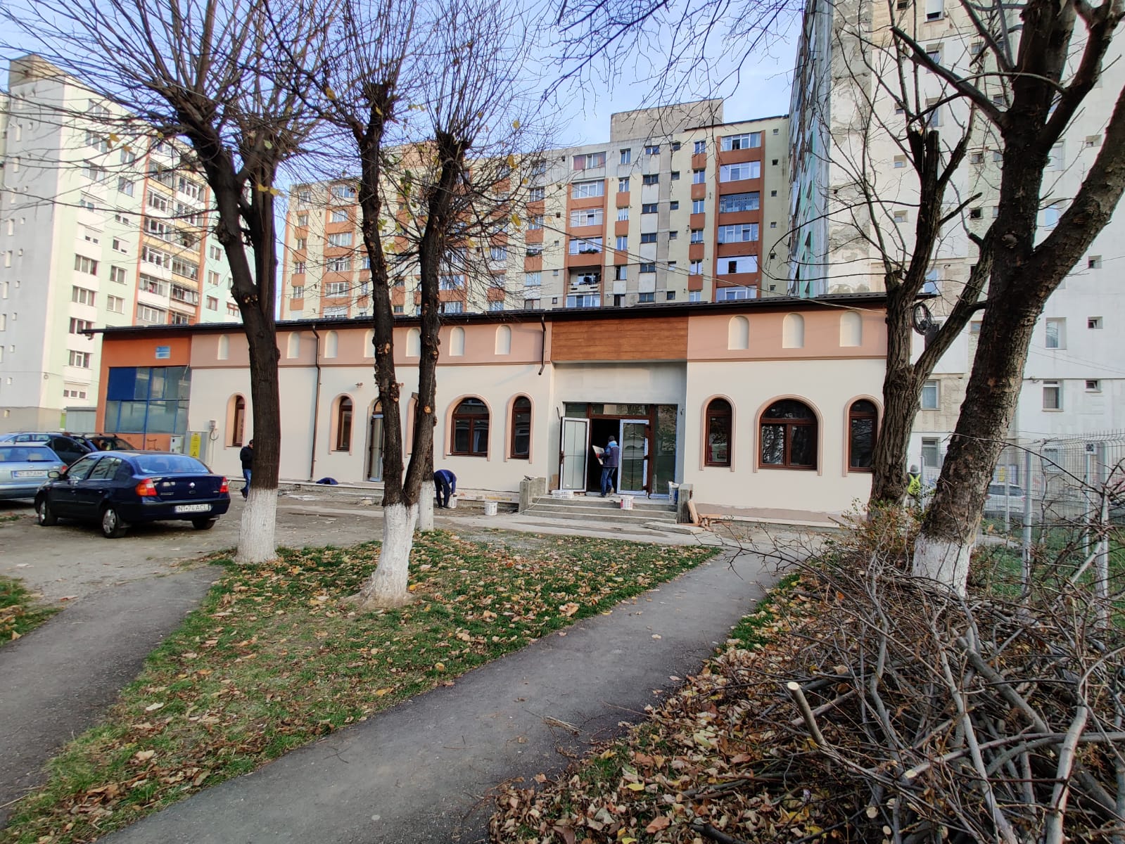 Sediul Centrului ROD - Piatra Neamț Proiect pentru comunitate în Piatra Neamț: ROD - spațiu creativ și de învățare