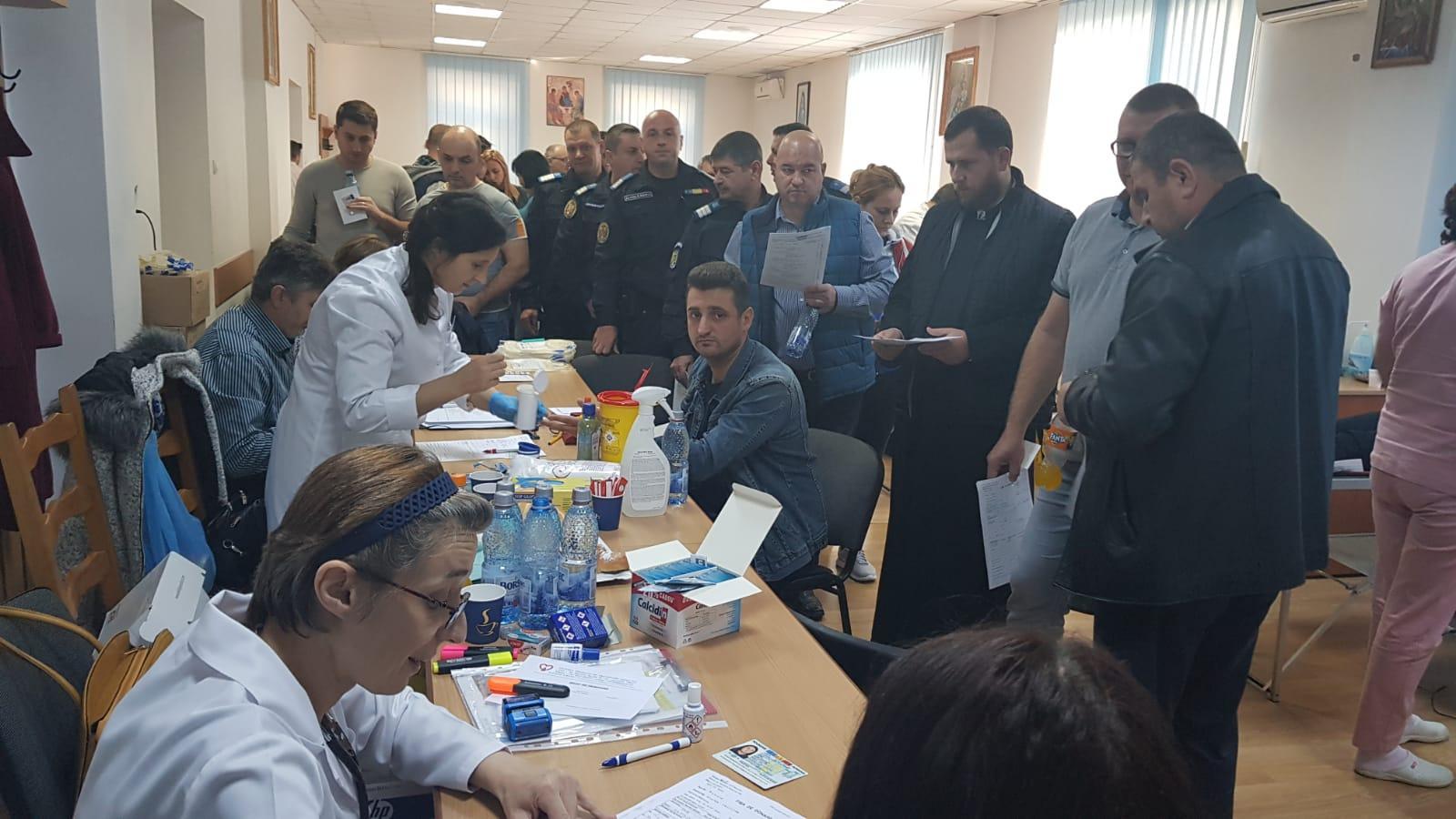 Campanie de donare de sânge, la Huși