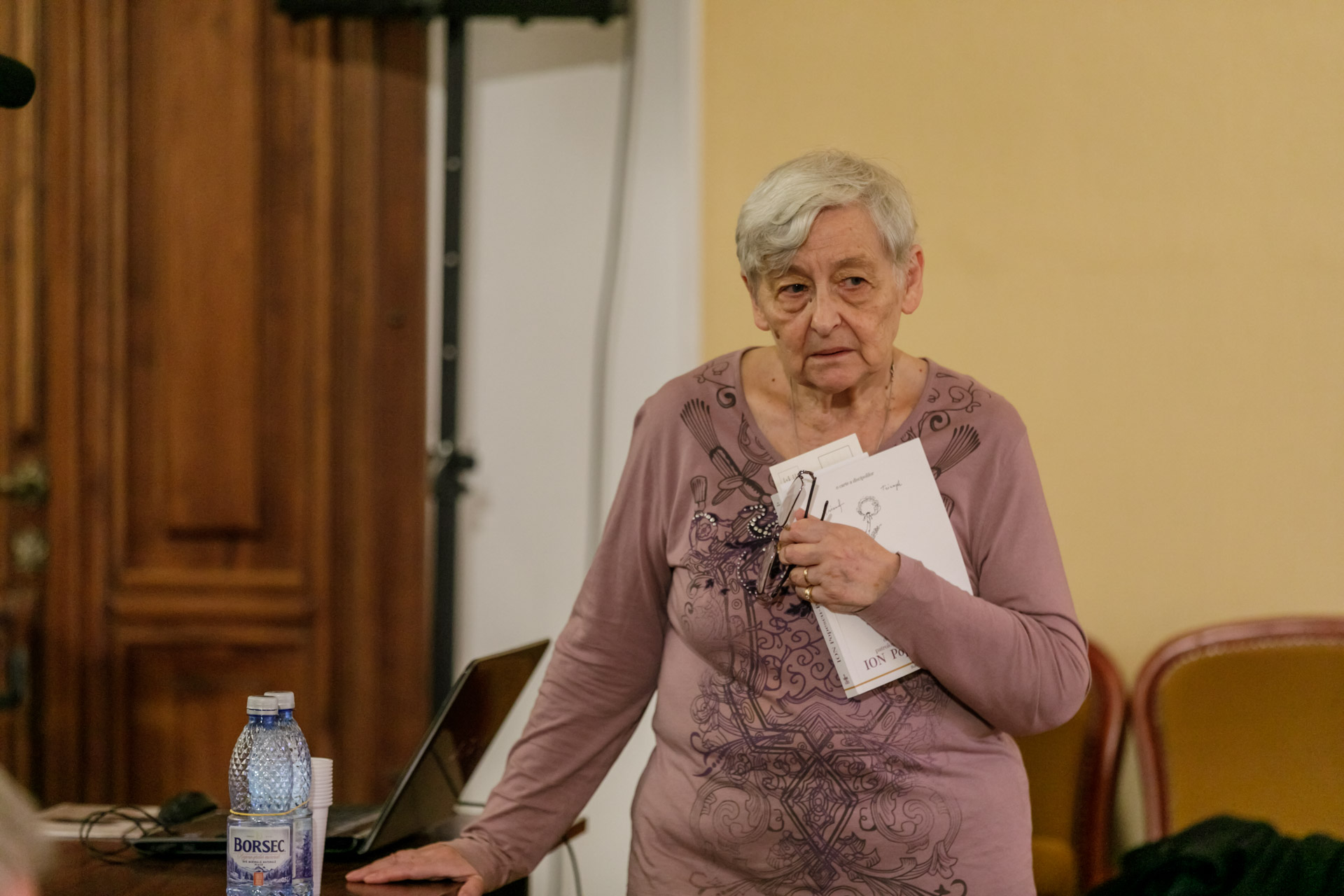 Foto: pr. Silviu Cluci Simpozionul Internațional „Anastasis. Artă și Cultură Medievală între Orient și Occident”, la final