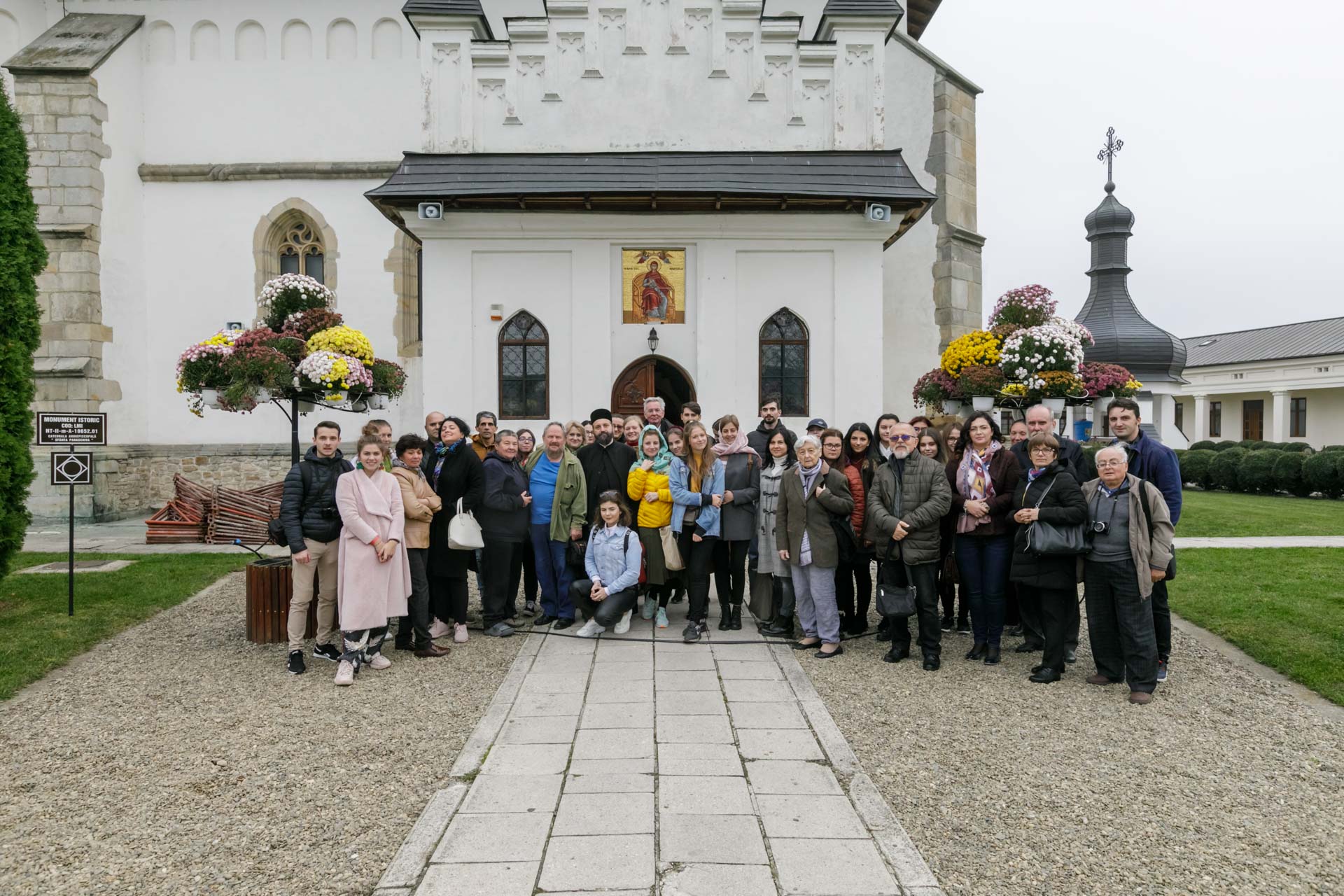 Foto: pr. Silviu Cluci Simpozionul Internațional „Anastasis. Artă și Cultură Medievală între Orient și Occident”, la final
