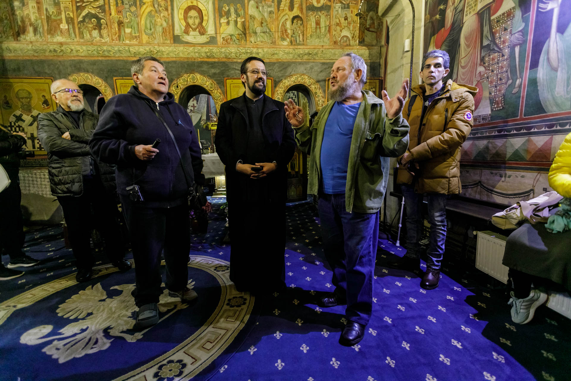 Foto: pr. Silviu Cluci Simpozionul Internațional „Anastasis. Artă și Cultură Medievală între Orient și Occident”, la final