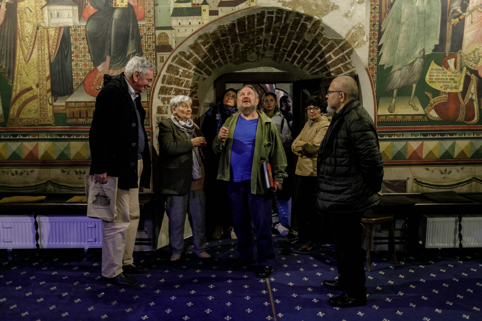Foto: pr. Silviu Cluci Simpozionul Internațional „Anastasis. Artă și Cultură Medievală între Orient și Occident”, la final